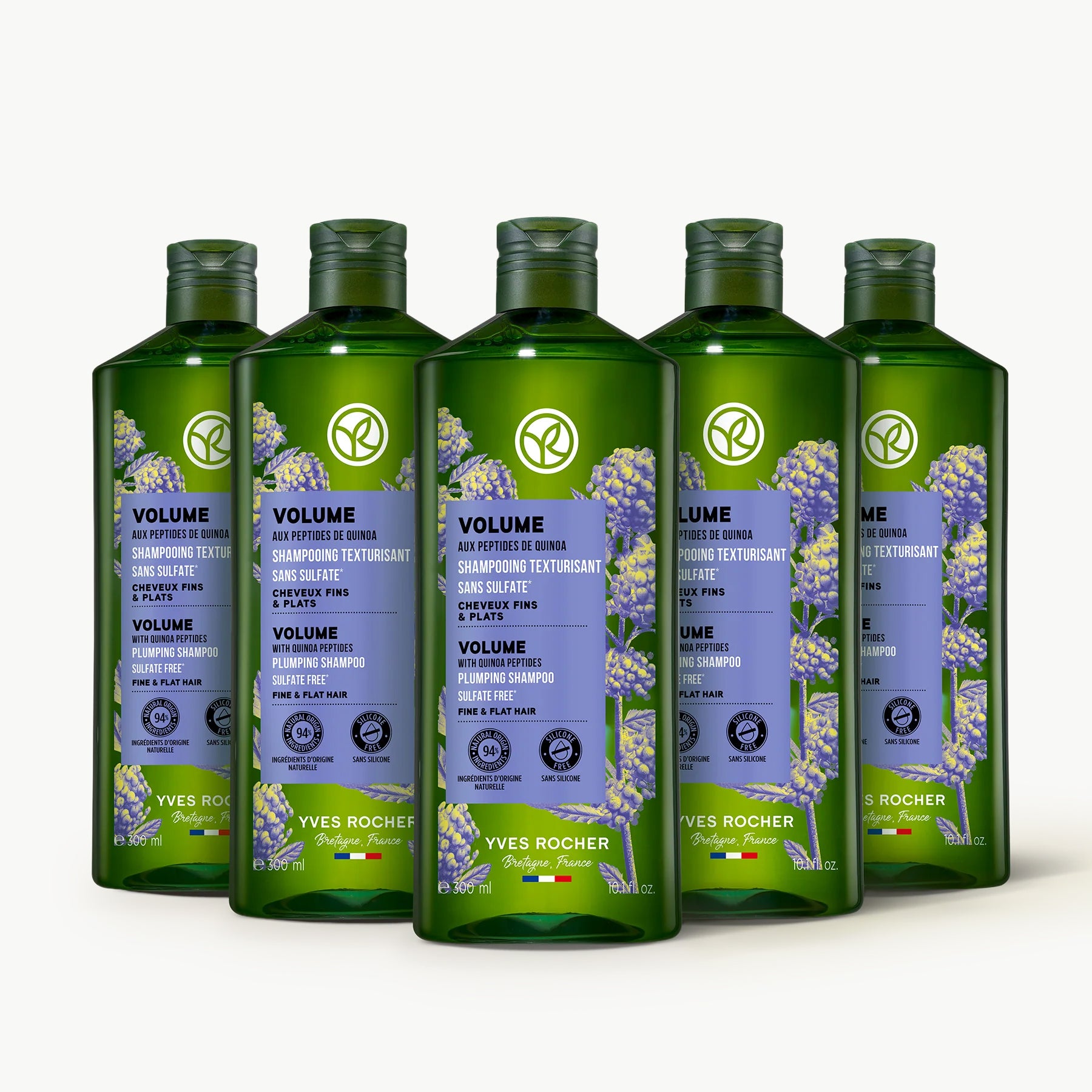 5-Pack Volume Shampoo