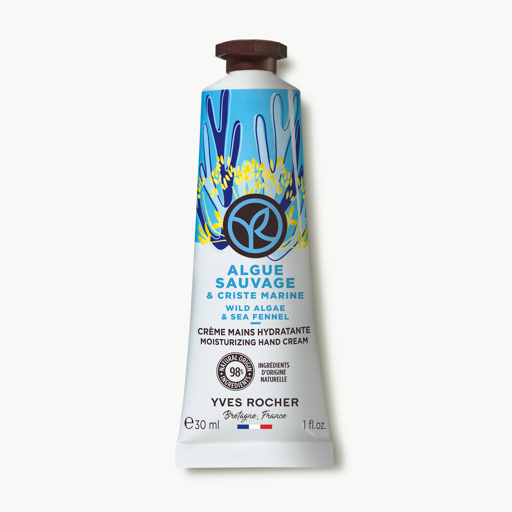 美容液 Cristavea Valouris Cream Wild Algae & Sea Fennel Moisturizing Hand Cream