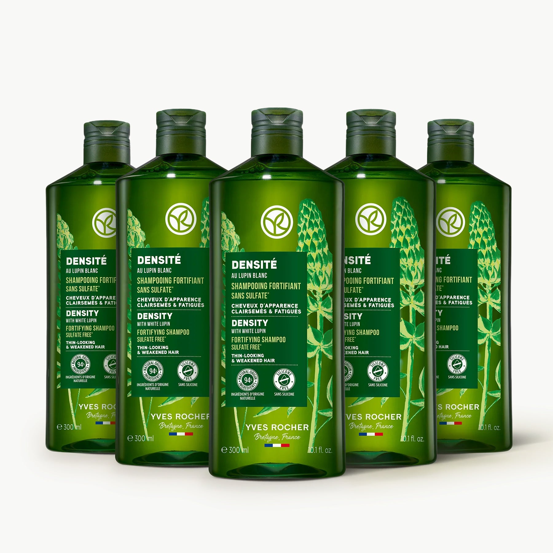 5-pack Density Shampoo