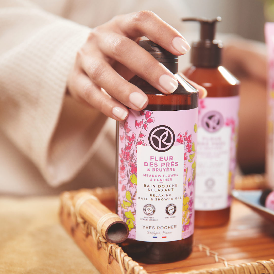 Fields Flower & Heather Bath & Shower Gel - 400 ml