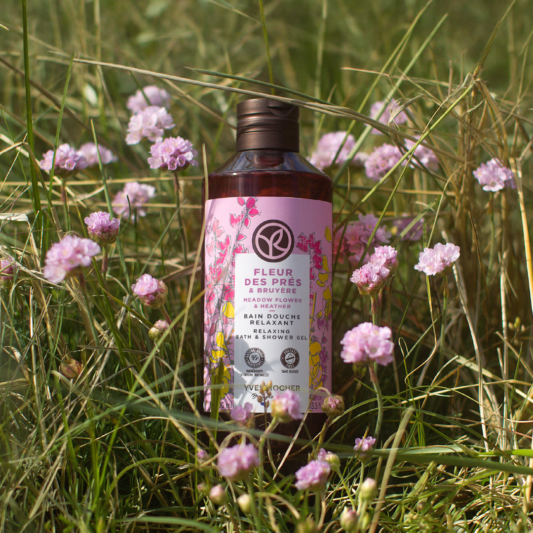 Fields Flower & Heather Bath & Shower Gel - 400 ml