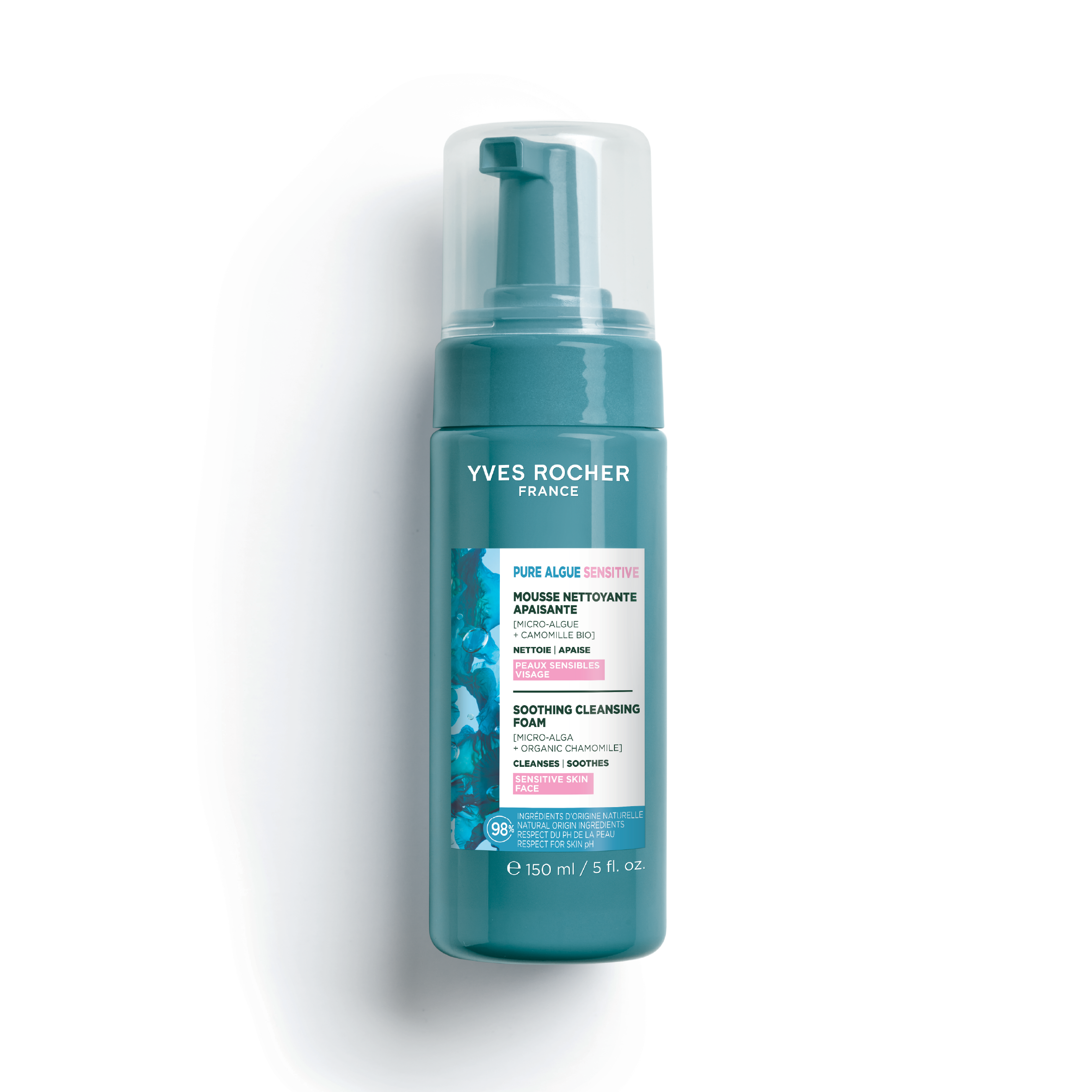 The Oxygenating Cleansing Foam