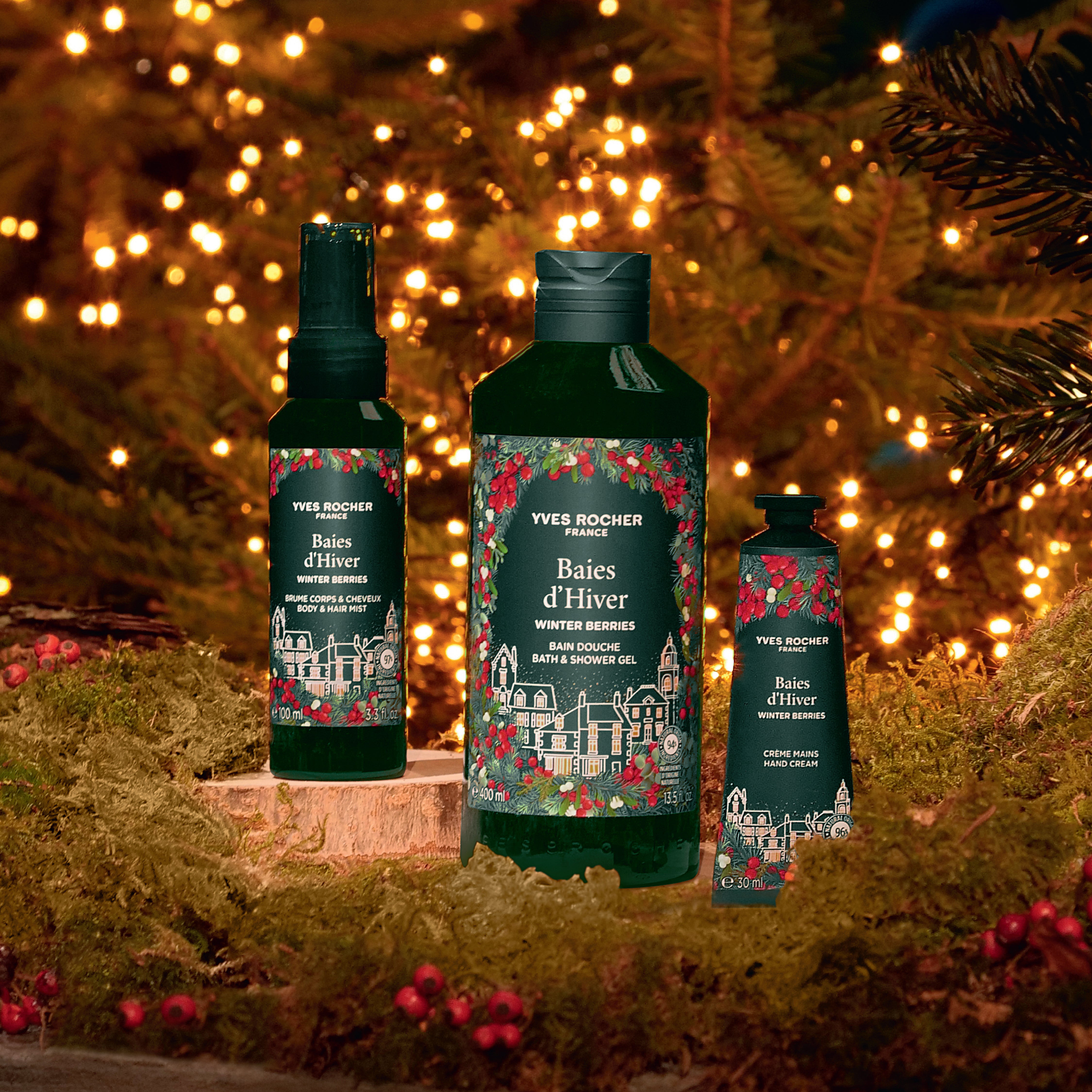 Shower Gel Winter Berries All skin types