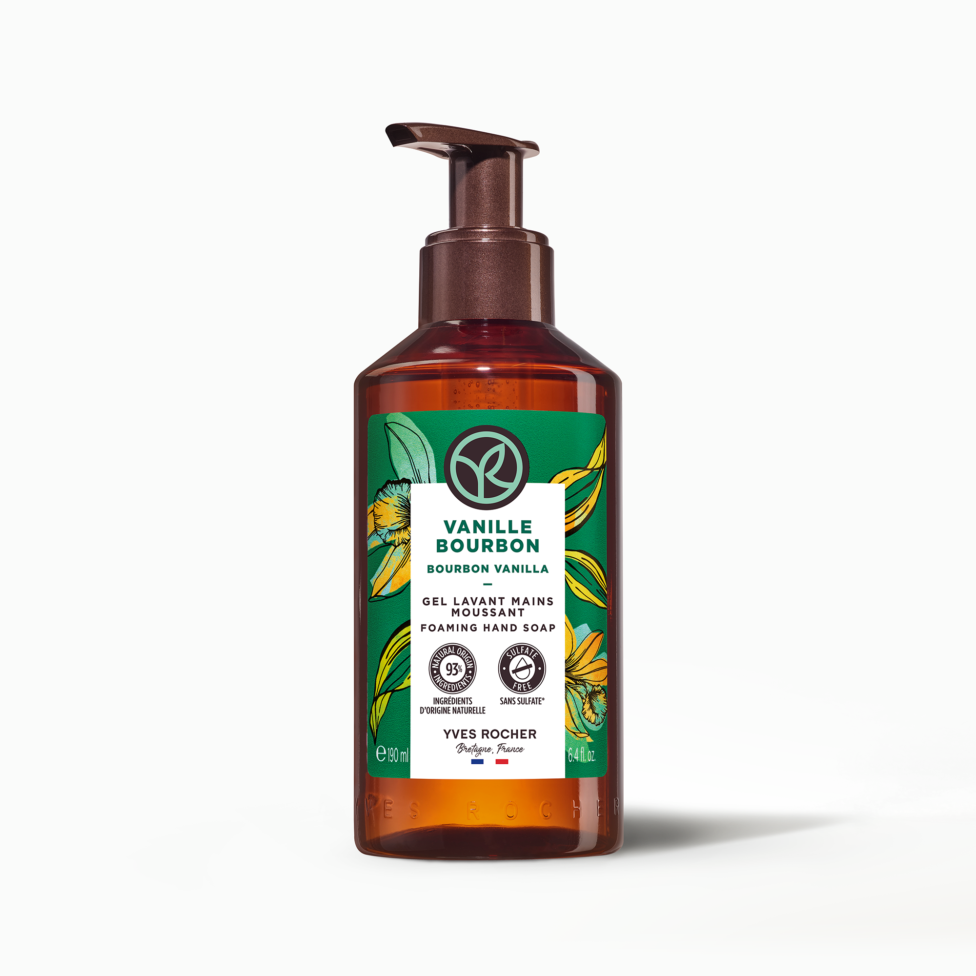 Bourbon Vanilla Liquid Hand Soap
