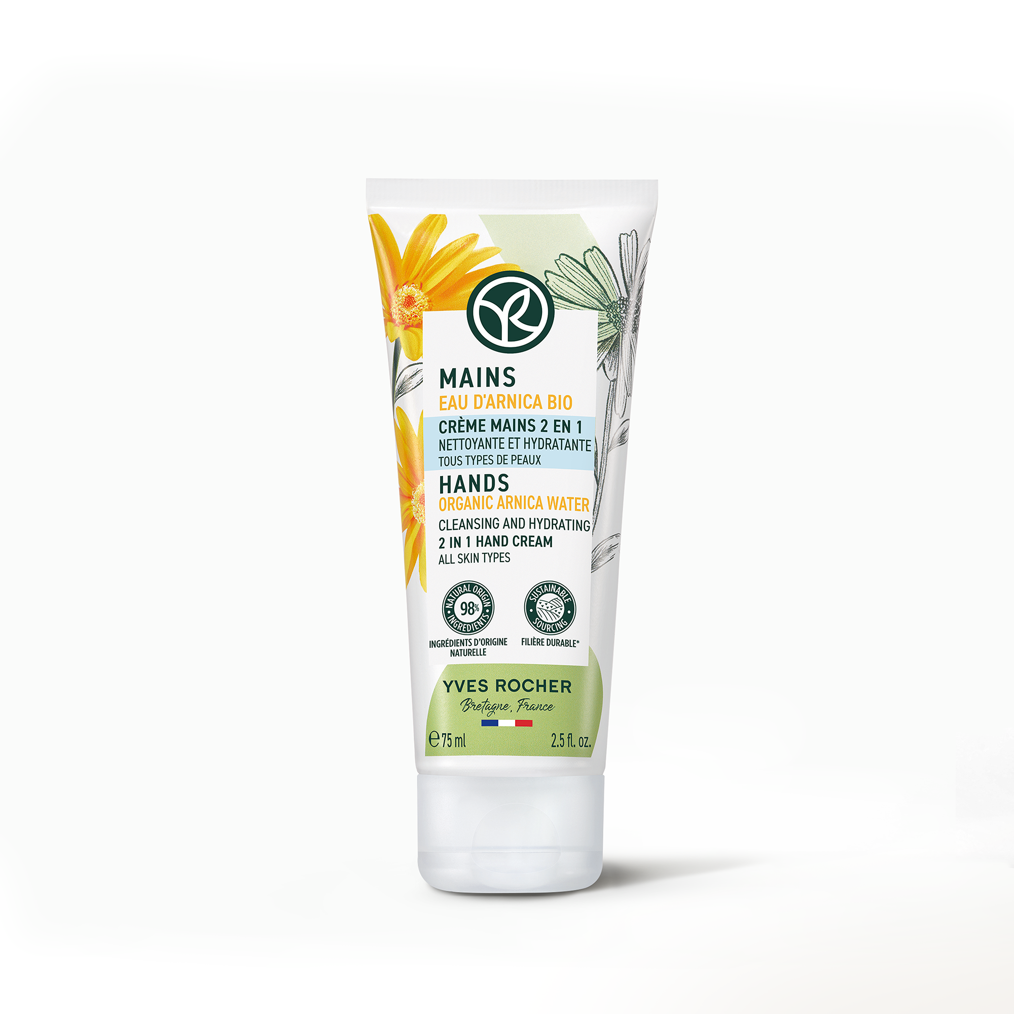 2-in-1 Cleansing & Moisturizing Hand Cream