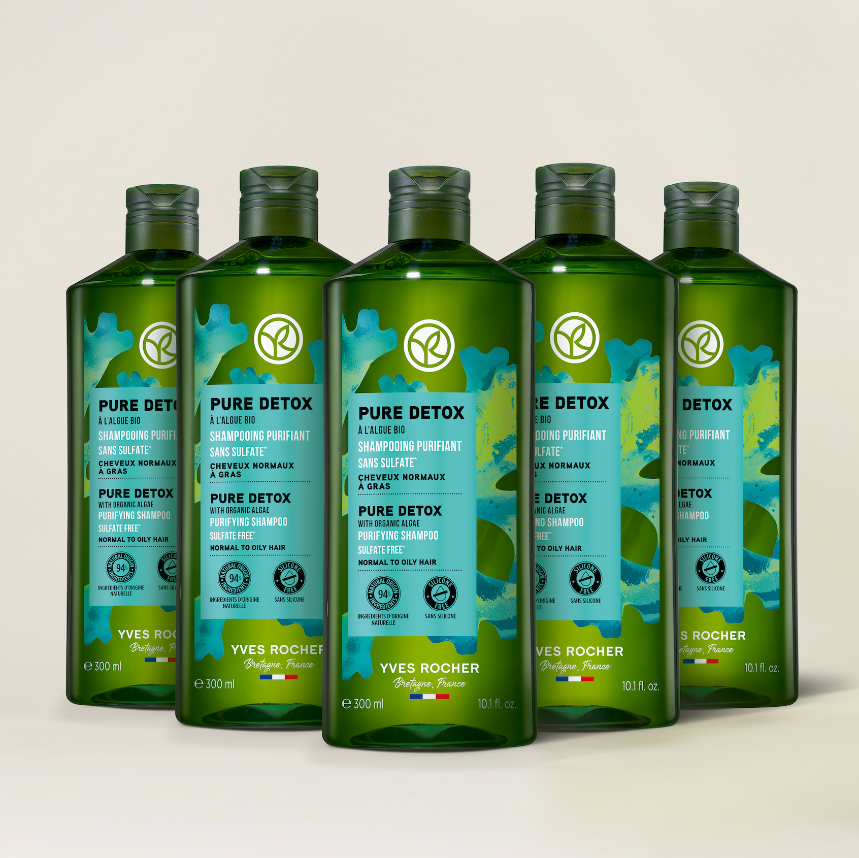 5-pack Detox Shampoo
