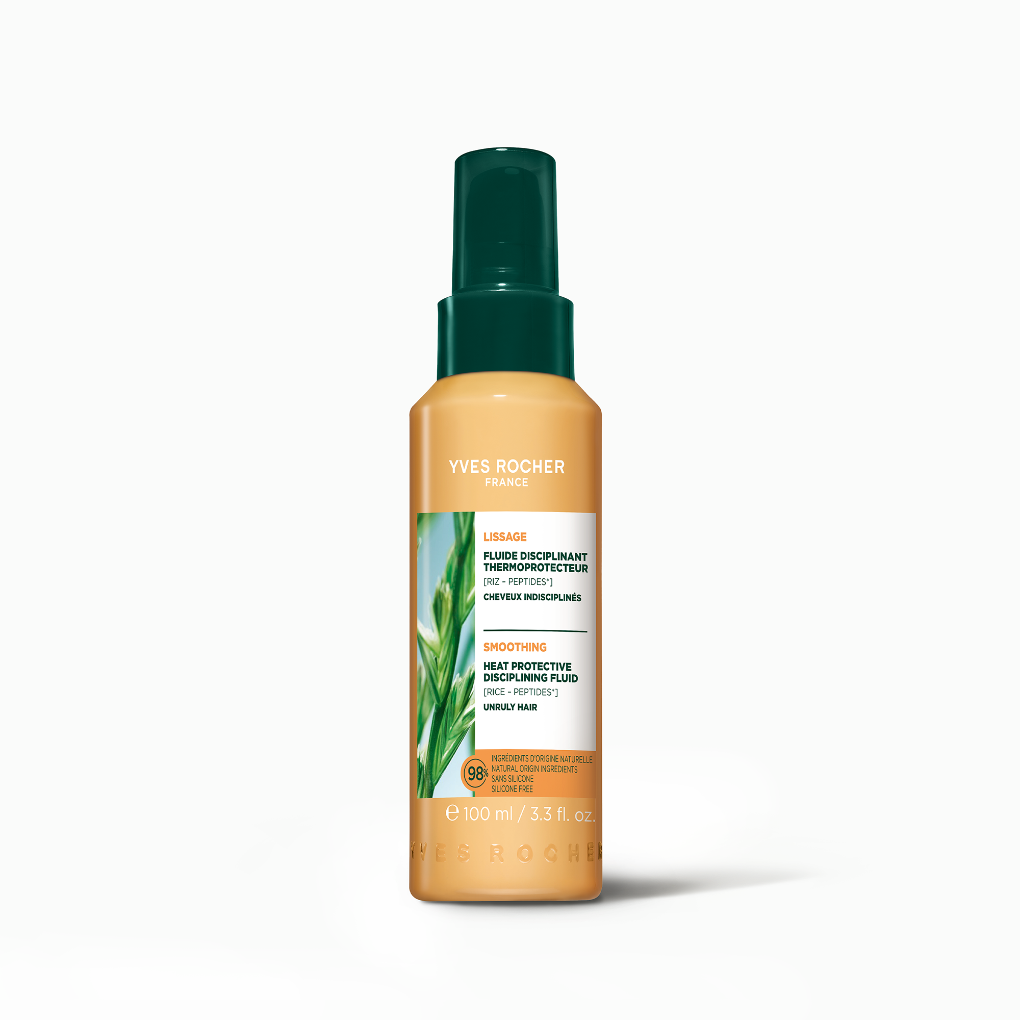 Smooth Heat Protective Smoothing Fluid Pump Bottle 100ML