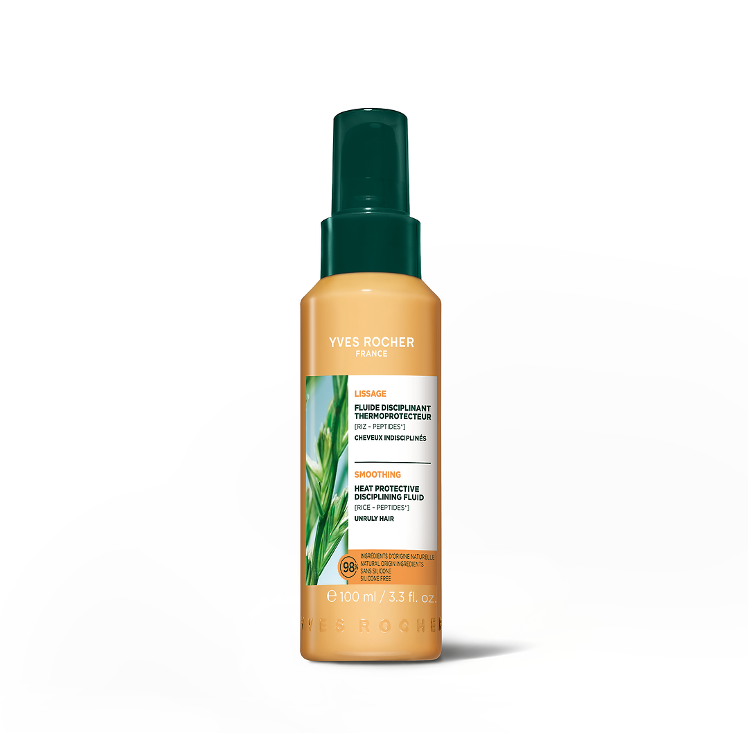 Smooth Heat Protective Smoothing Fluid Pump Bottle 100ML