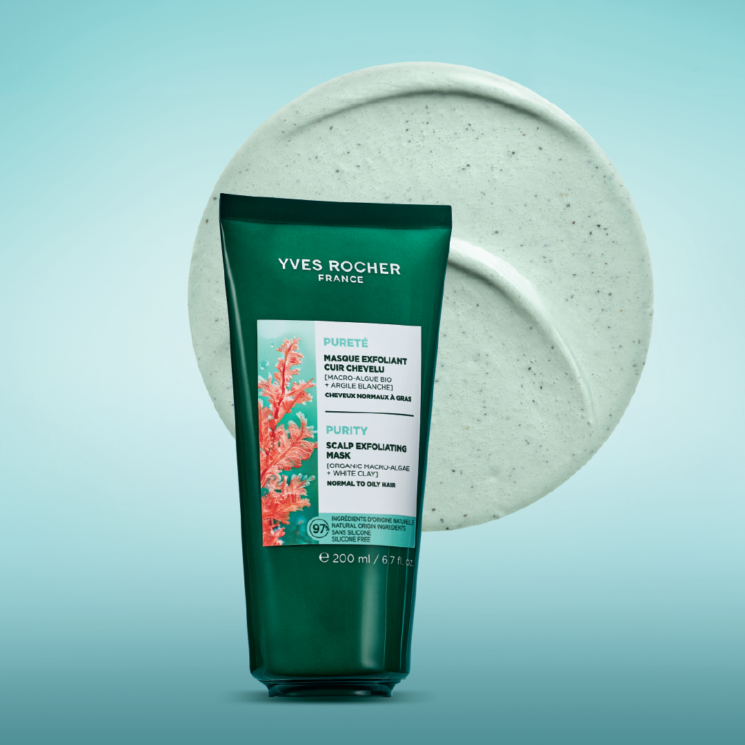 Pre-shampoo Exfoliating Detox Mask