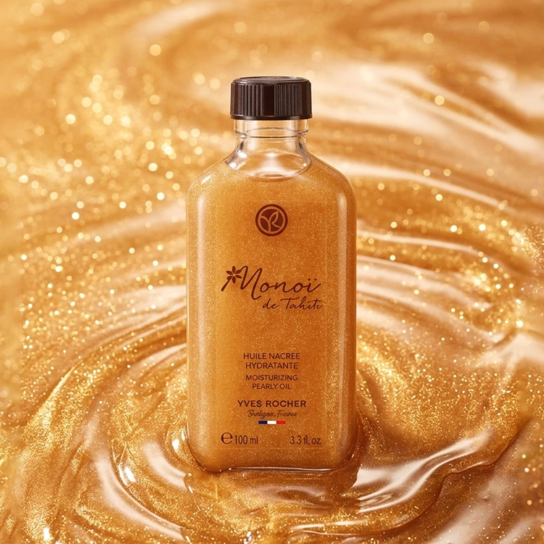 Moisturizing Pearly Oil Monoi