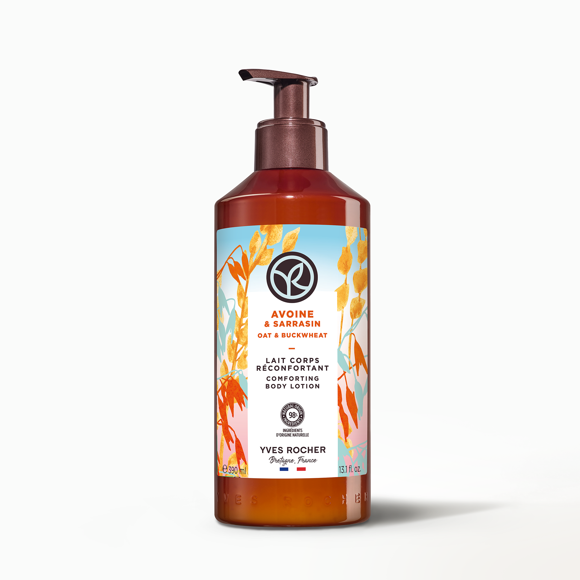 Oat & Buckwheat Comforting Body Lotion