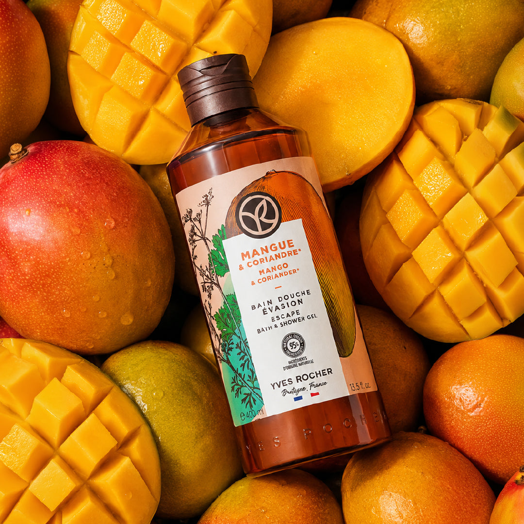 Mango & Coriander Escape Bath & Shower Gel - 400 ml