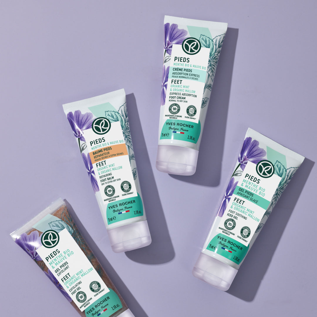 Exfoliating Foot Gel