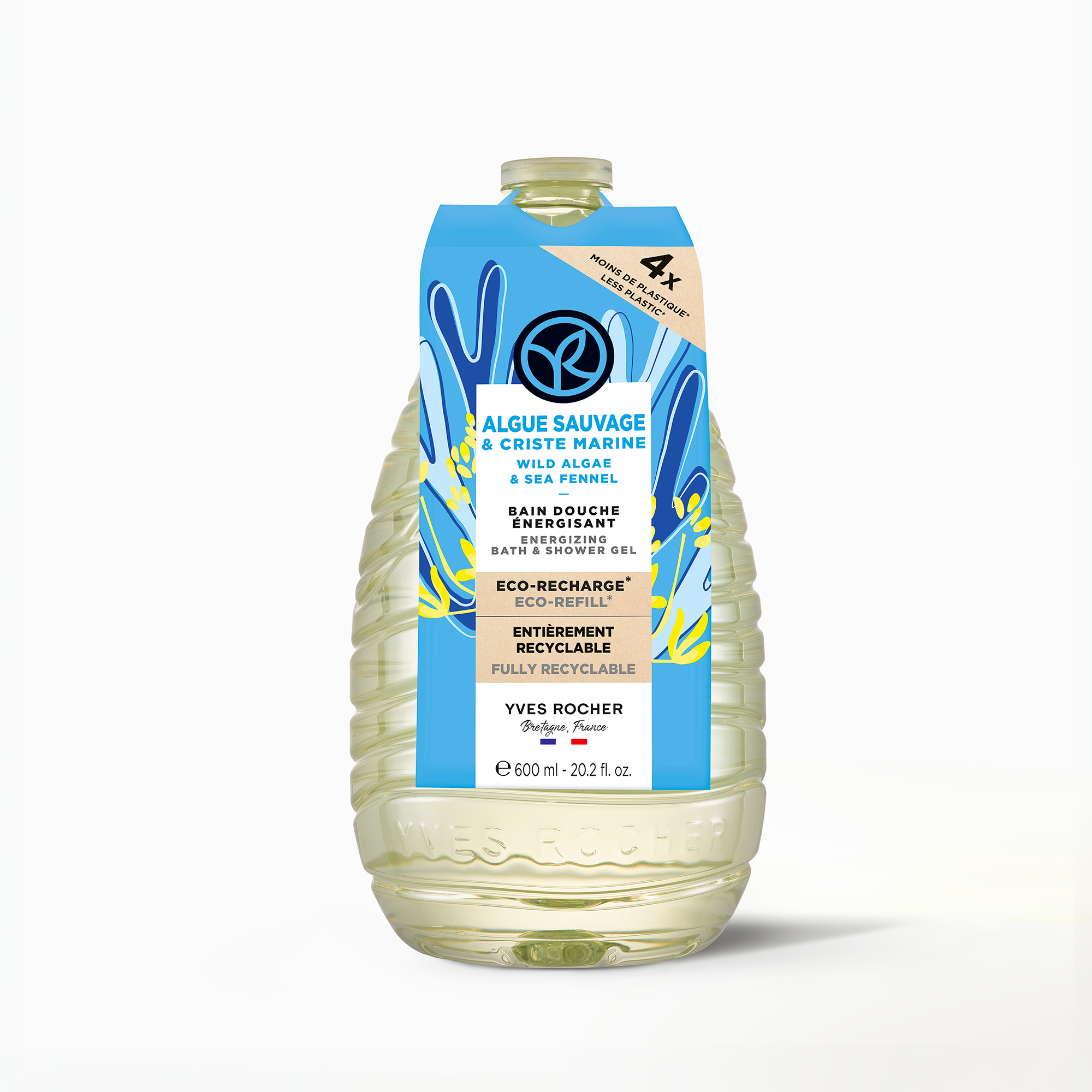 Eco-Refill Wild Algae & Sea Fennel Bath & Shower Gel