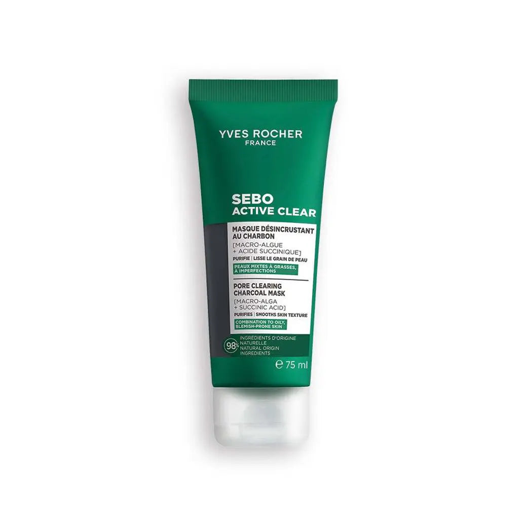 Charcoal Pore Clearing Mask