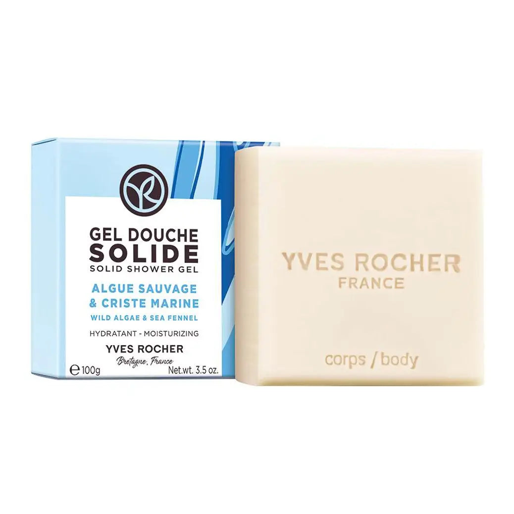 Moisturizing Solid Shower Gel - Wild Algae & Fennel