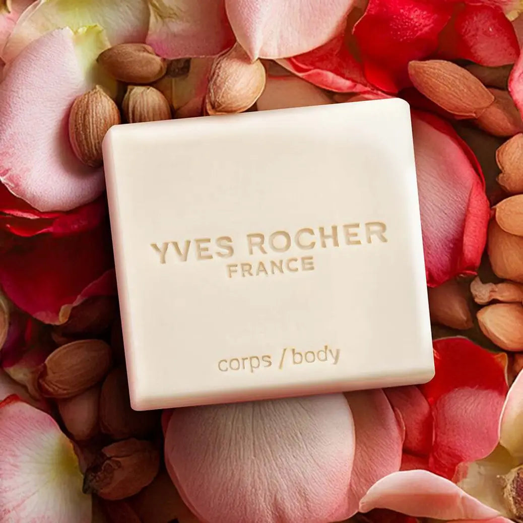 Moisturizing Solid Shower Gel - Argan & Rose Petals