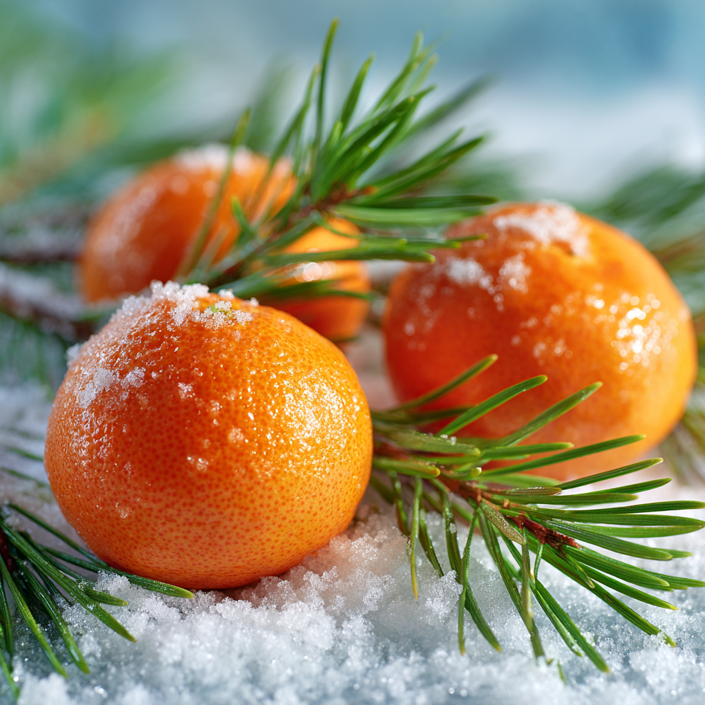 Shower Gel Mandarin Pine Needles 400ML